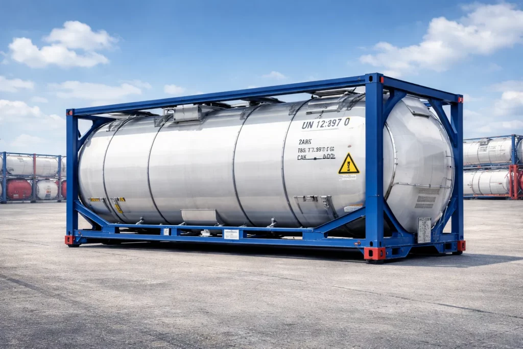 Tank container resultat