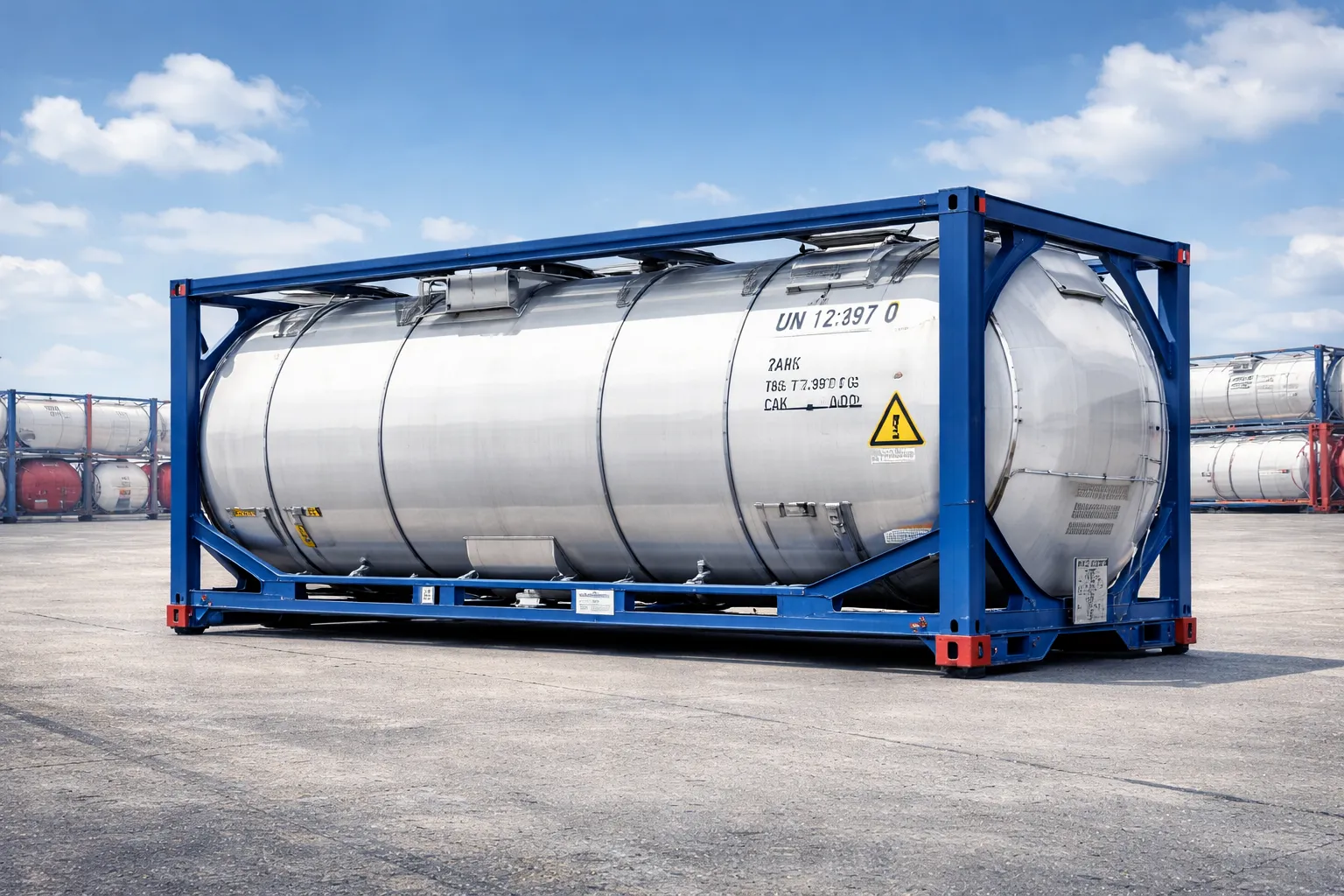 Tank container resultat