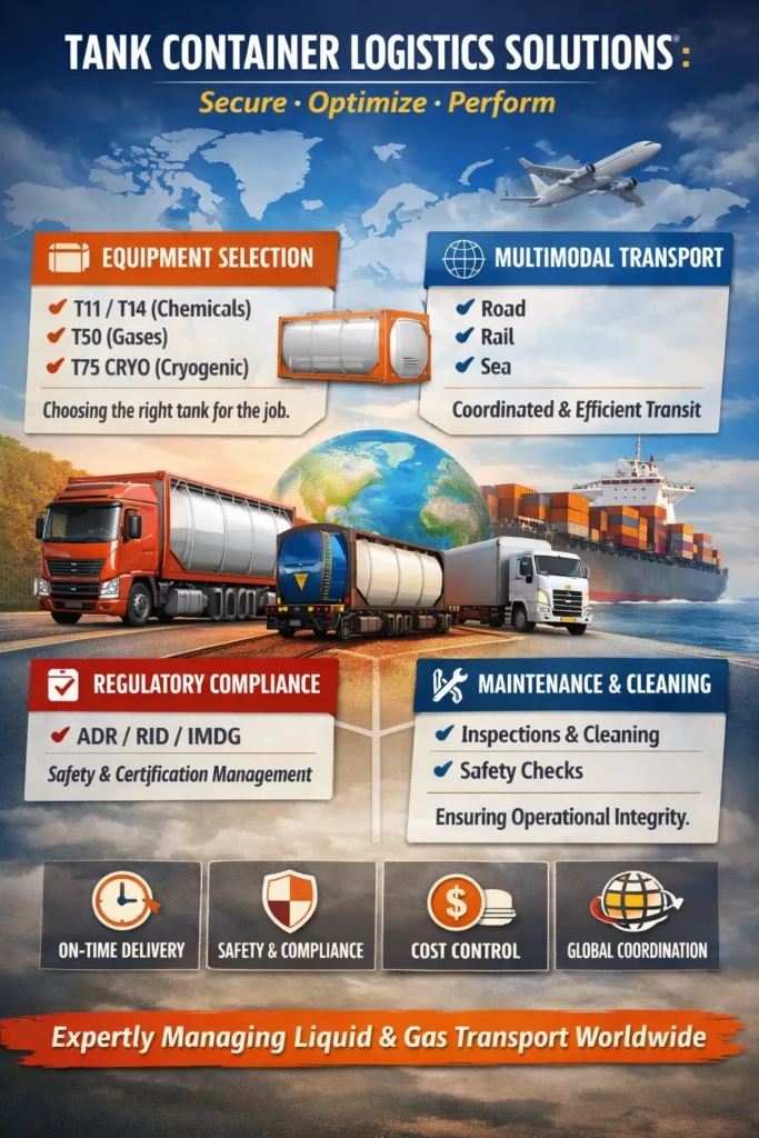 tank container logistics solutions