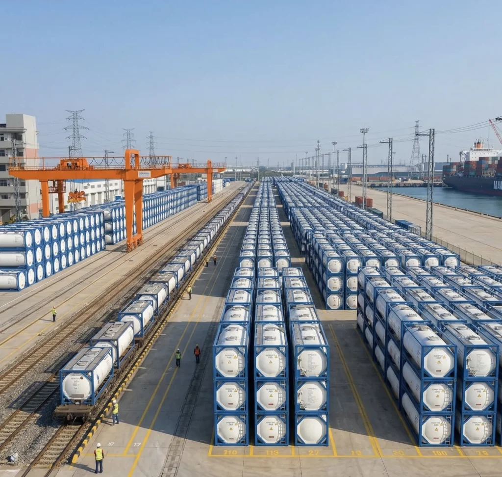 Tank container iso resultat