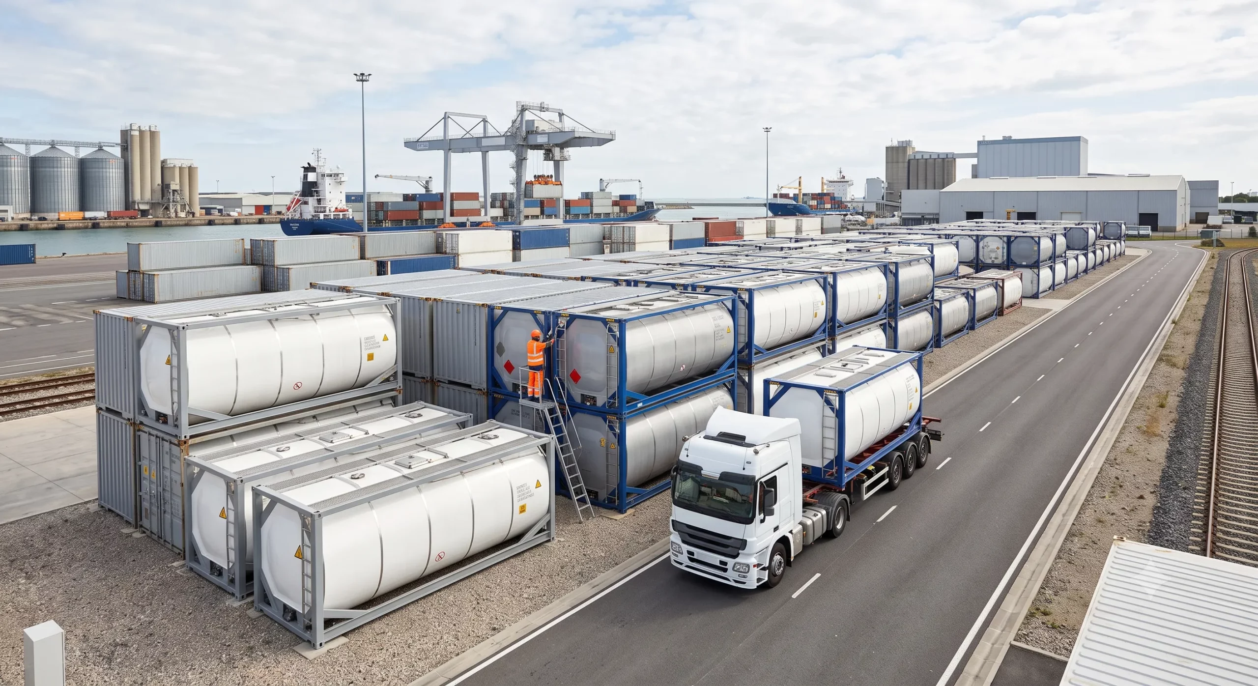 Location de conteneurs pour l'industrie agroalimentaire