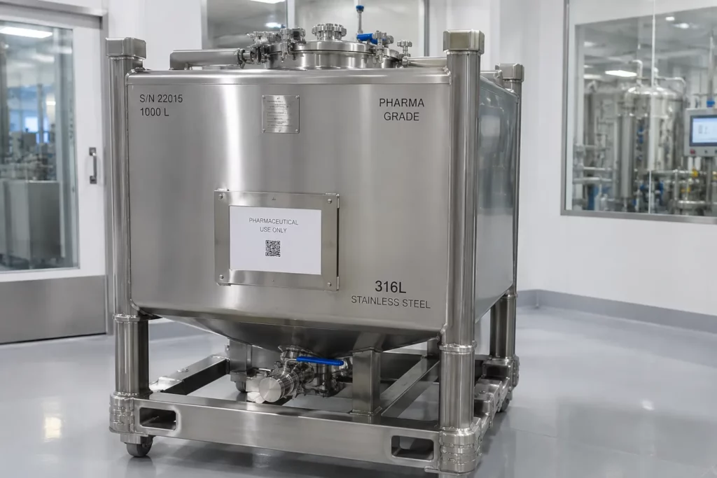 conteneurs pour l’industrie pharmaceutique resultat