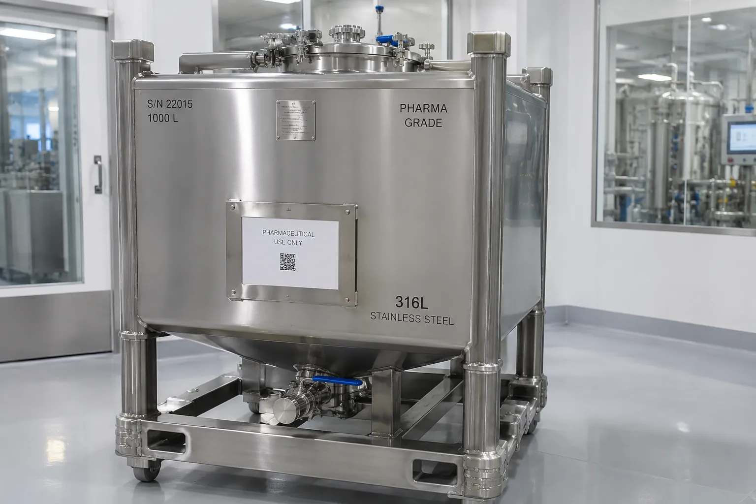 conteneurs pour l’industrie pharmaceutique resultat